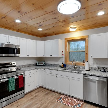 Blue Sky Cabin - Built In 2023 This 3 Bed 2,5 Bath Home Has Gorgeous Views Jefferson Экстерьер фото