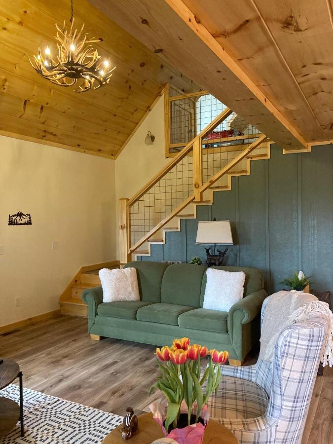 Blue Sky Cabin - Built In 2023 This 3 Bed 2,5 Bath Home Has Gorgeous Views Jefferson Экстерьер фото