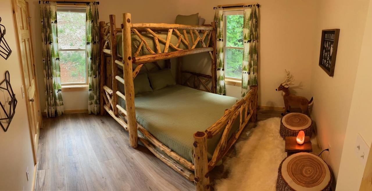 Blue Sky Cabin - Built In 2023 This 3 Bed 2,5 Bath Home Has Gorgeous Views Jefferson Экстерьер фото