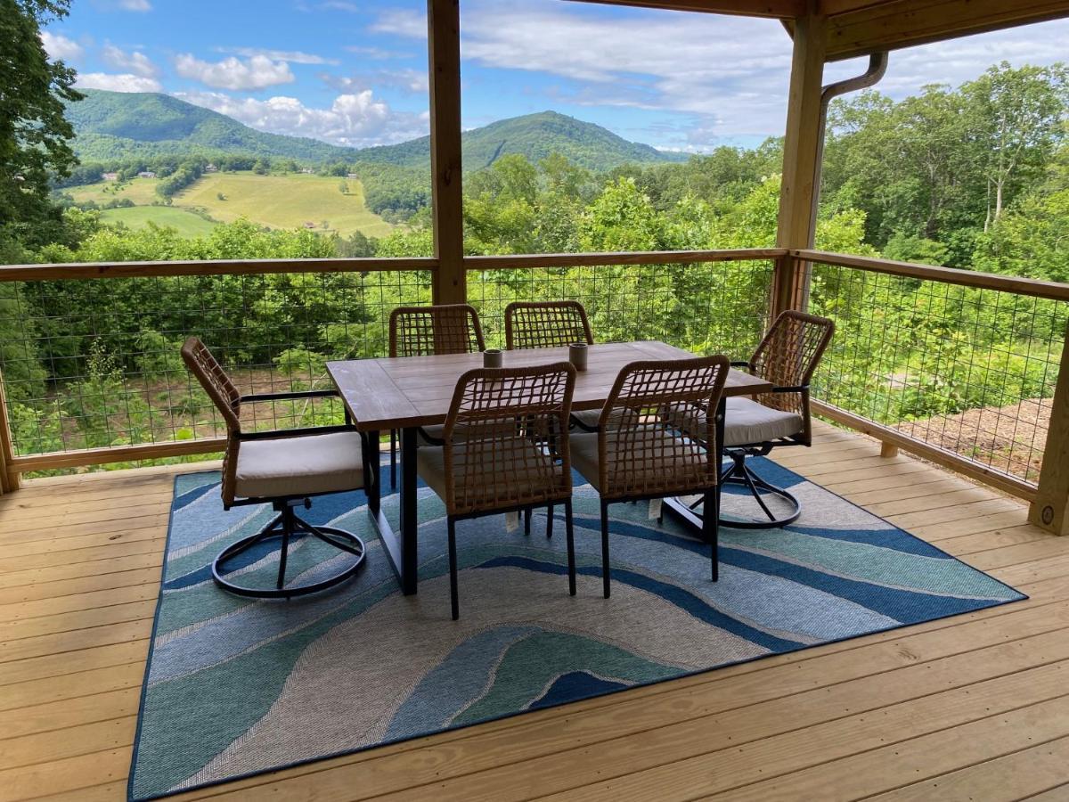 Blue Sky Cabin - Built In 2023 This 3 Bed 2,5 Bath Home Has Gorgeous Views Jefferson Экстерьер фото