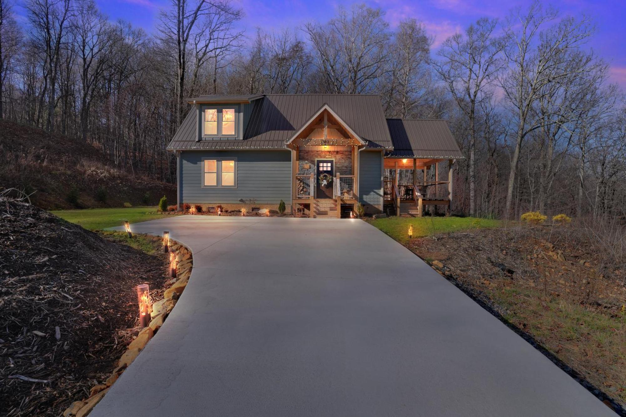 Blue Sky Cabin - Built In 2023 This 3 Bed 2,5 Bath Home Has Gorgeous Views Jefferson Экстерьер фото