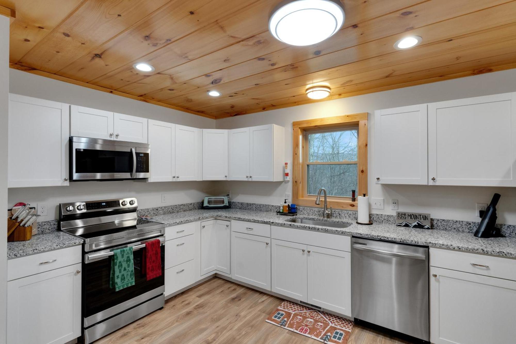 Blue Sky Cabin - Built In 2023 This 3 Bed 2,5 Bath Home Has Gorgeous Views Jefferson Экстерьер фото