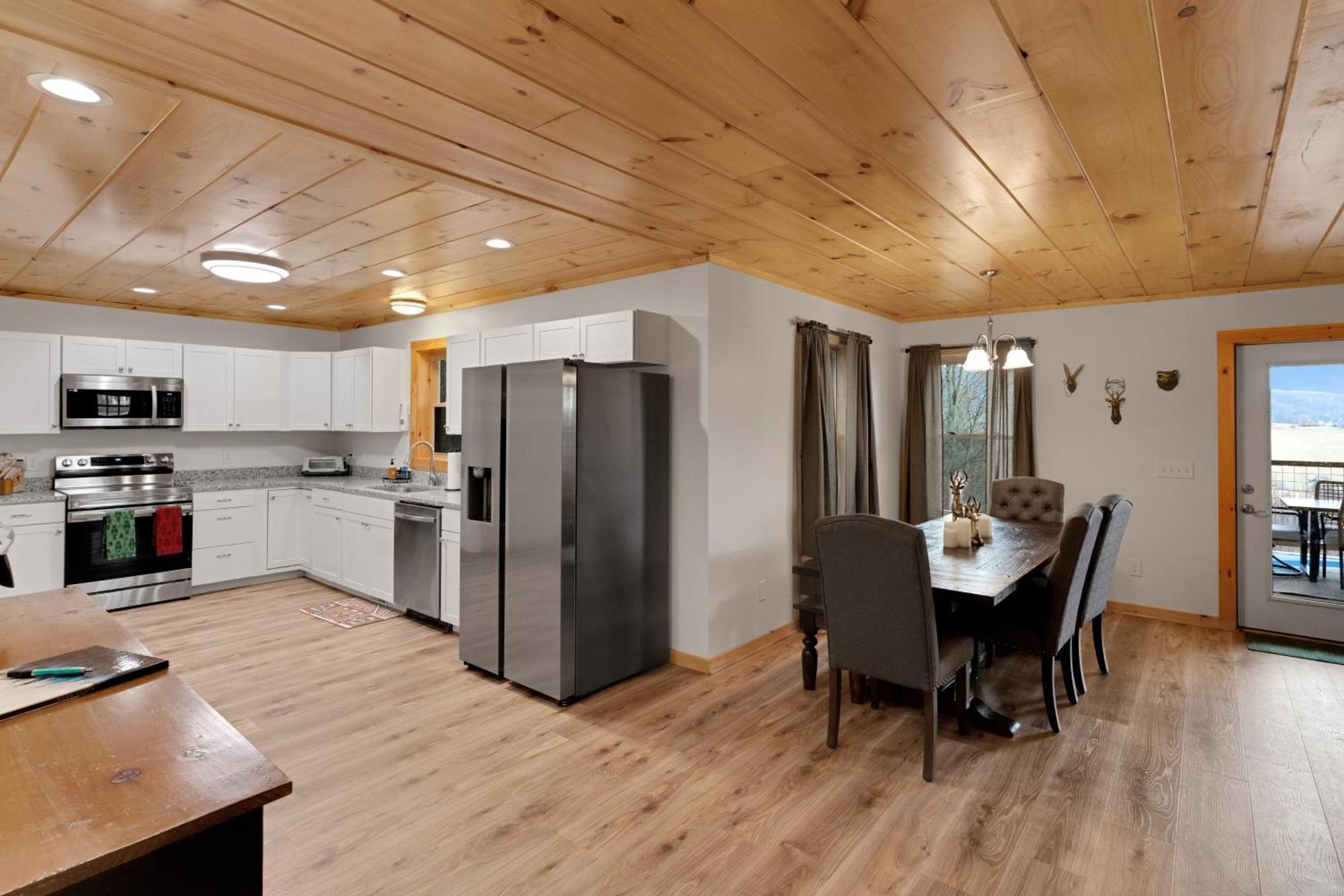 Blue Sky Cabin - Built In 2023 This 3 Bed 2,5 Bath Home Has Gorgeous Views Jefferson Экстерьер фото