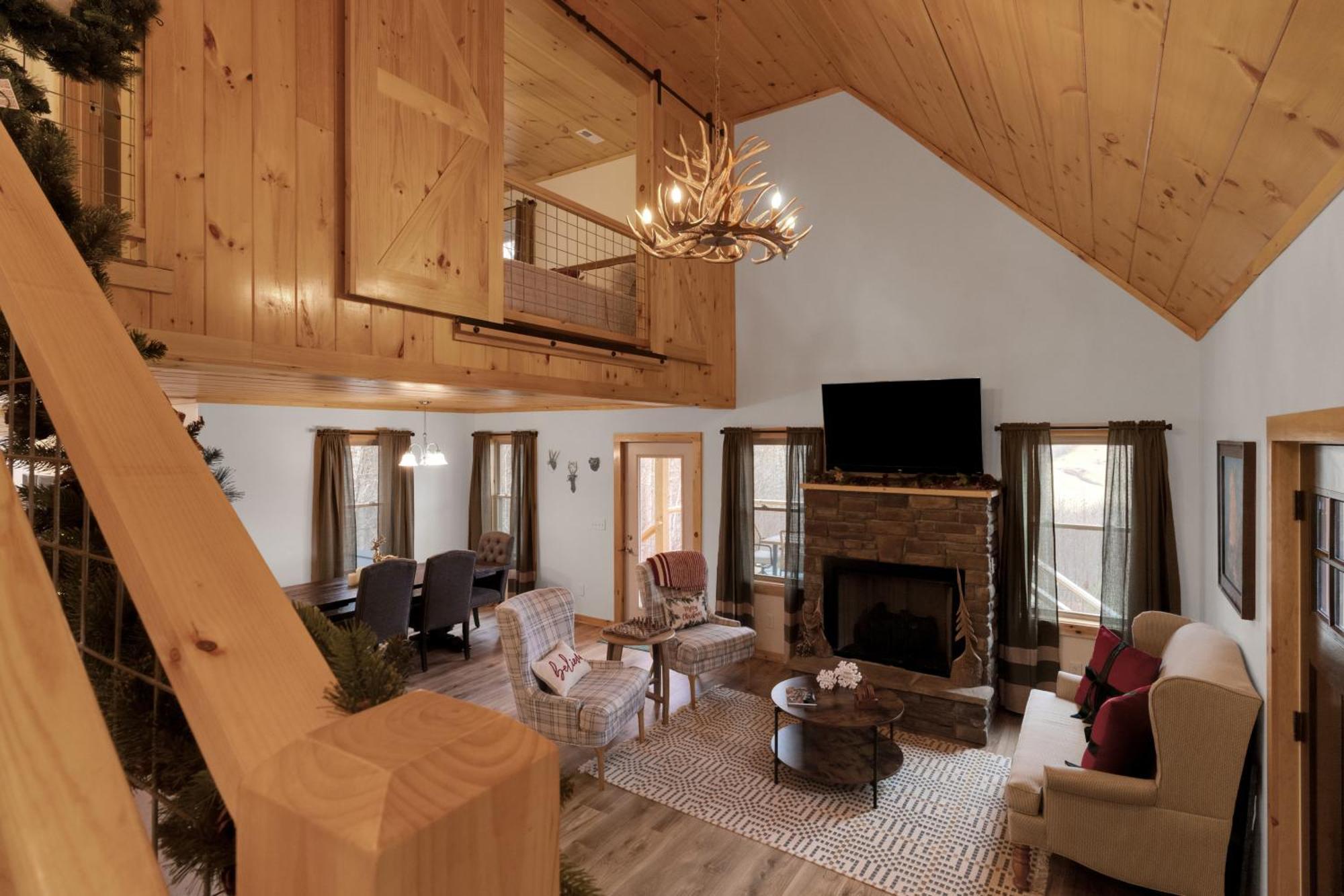 Blue Sky Cabin - Built In 2023 This 3 Bed 2,5 Bath Home Has Gorgeous Views Jefferson Экстерьер фото