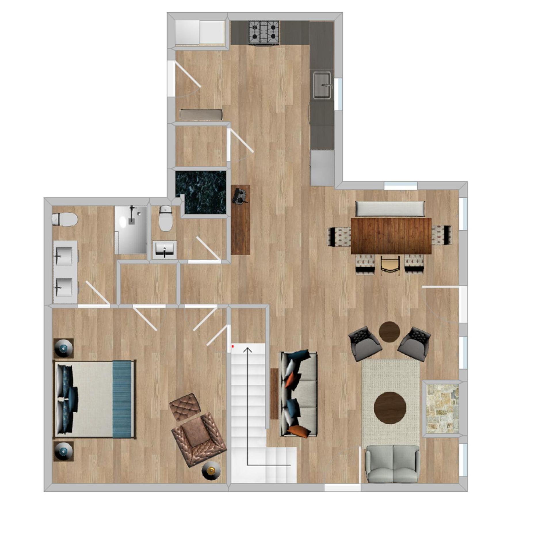 Blue Sky Cabin - Built In 2023 This 3 Bed 2,5 Bath Home Has Gorgeous Views Jefferson Экстерьер фото