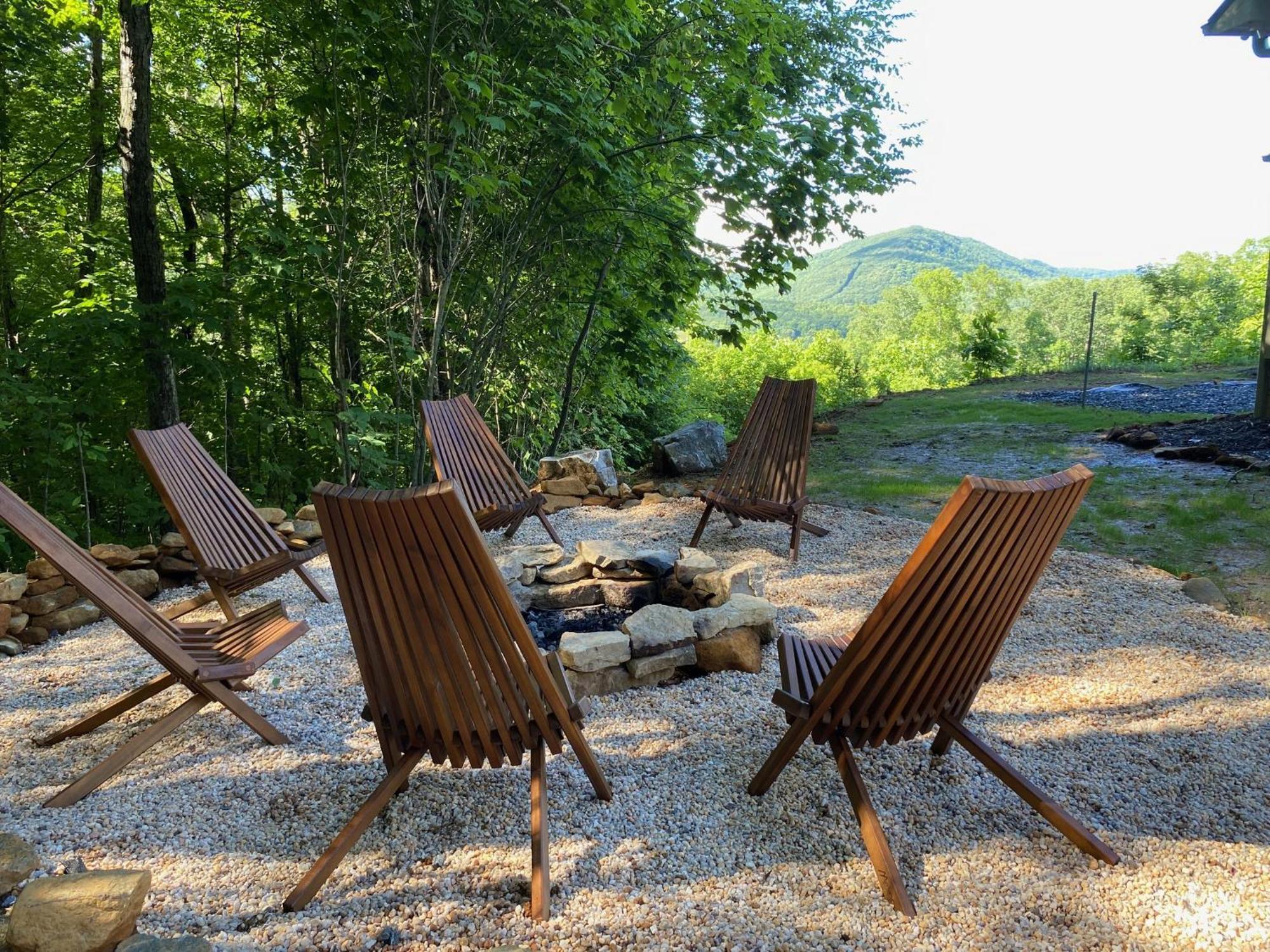 Blue Sky Cabin - Built In 2023 This 3 Bed 2,5 Bath Home Has Gorgeous Views Jefferson Экстерьер фото